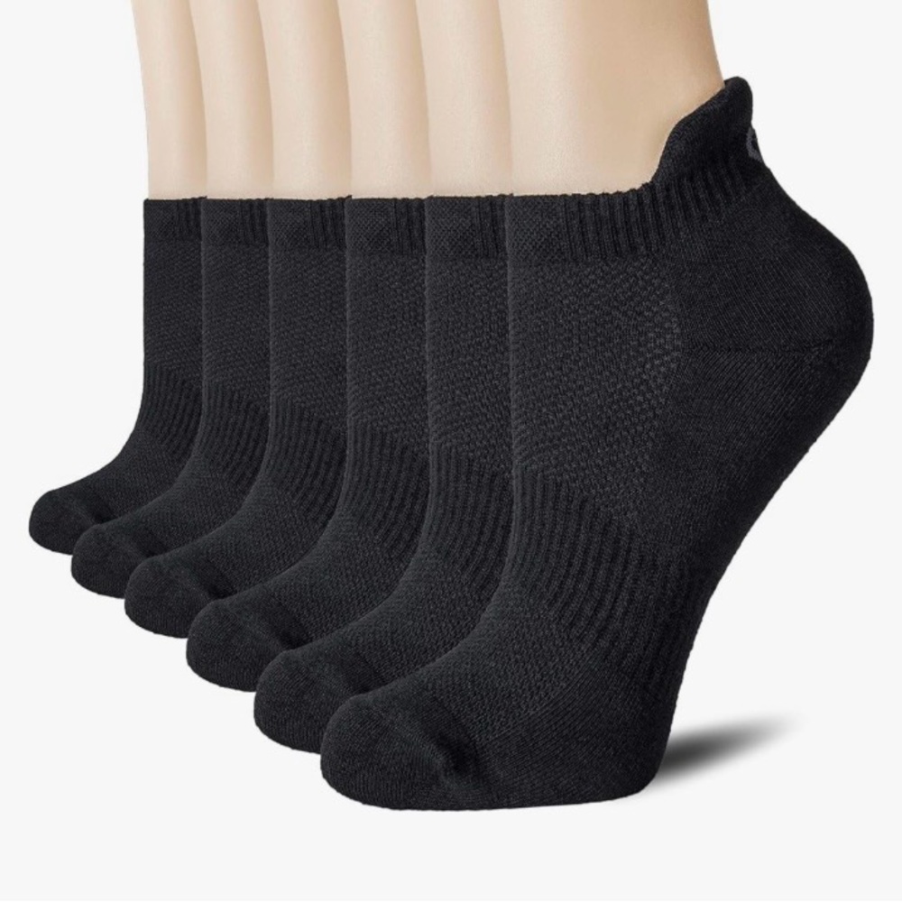 BRAND NEW 5 Pairs Ankle Athletic Running Socks Low Cut for Men or Women